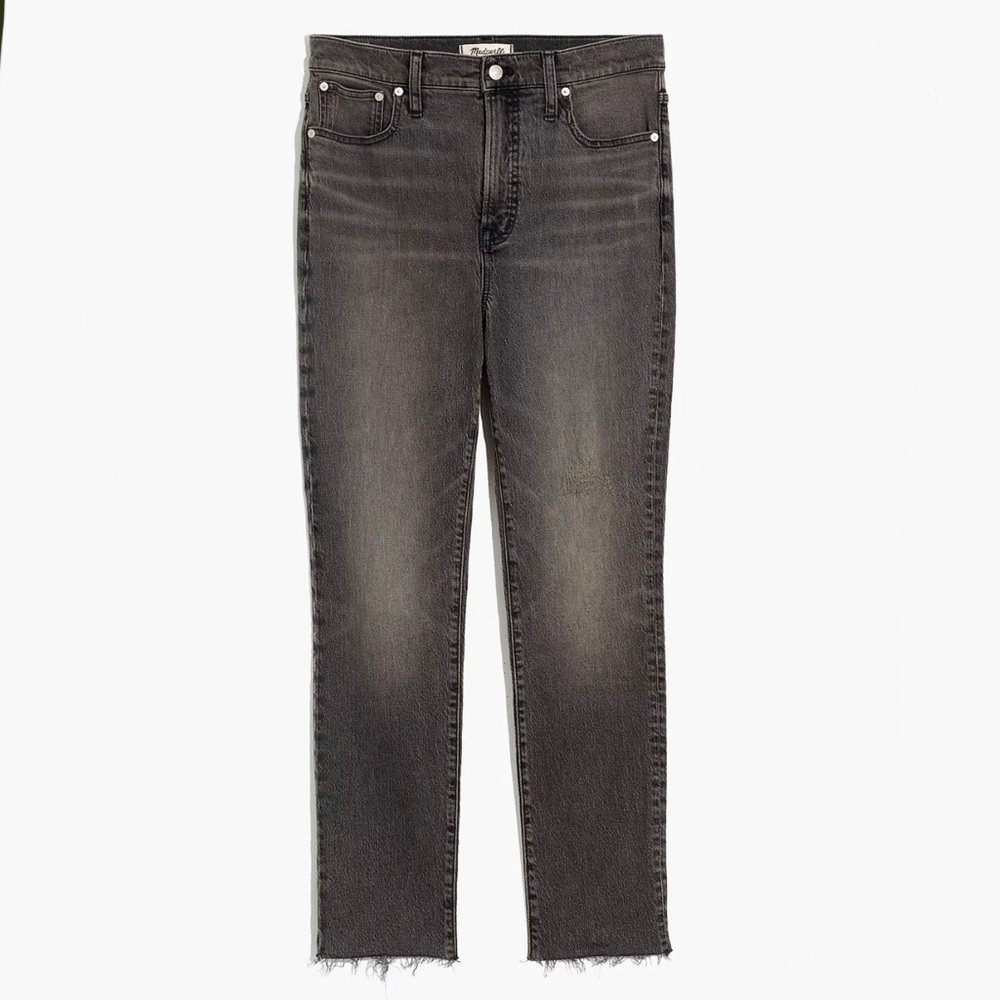 Madewell Black Perfect Vintage Jeans 25